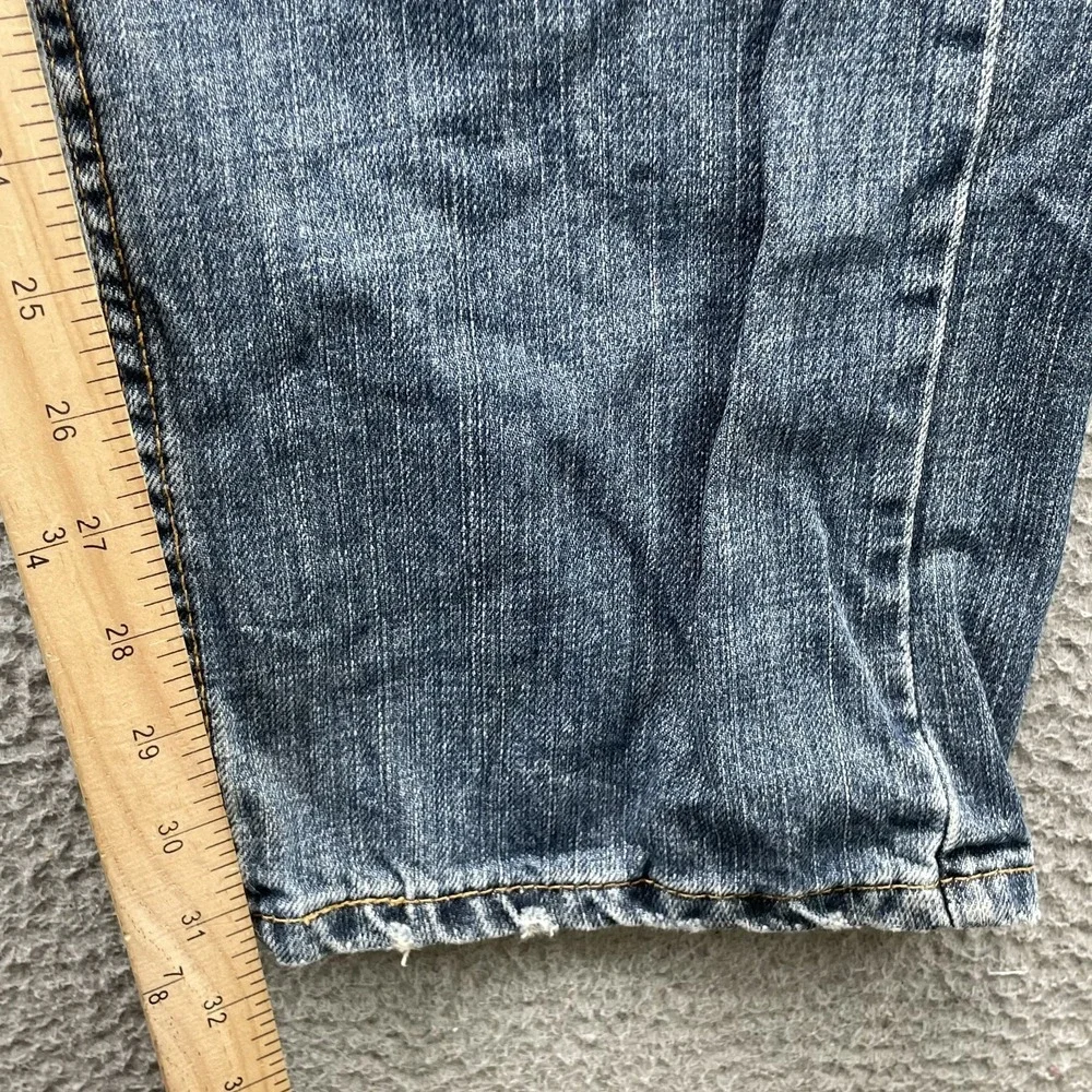 Levi's 505 Jeans Mens 36x32 Whisker Straight 90s Workwear Streetwear Western Y2k